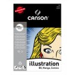 Blok do mangi i komiksów Canson Illustration, 12 ark. A3, 250g