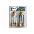 Dłuta snycerskie, zestaw 6 sztuk