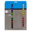 Farby akwarelowe Simply Daler Rowney, zestaw 24 x 12ml