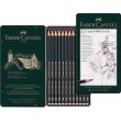 Ołówki rysunkowe Castell 9000 Art, Faber-Castell, 12 sztuk