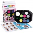 Dziewczynki, zestaw farb Snazaroo, 8 kolorów + akcesoria