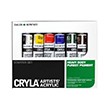 Farby akrylowe Cryla Artists' Acrylic, Daler-Rowney, 6 x 22ml