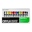 Farby akrylowe Cryla Artists' Acrylic, Daler-Rowney, 10 x 22ml