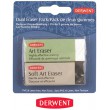 Gumki do mazania Soft & Art Eraser, Derwent, 2 szt.