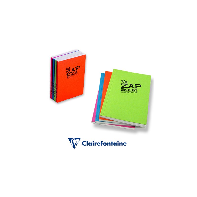 Zap Book Clairefontaine 80 g/m²