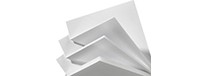Pianka modelarska biała CREAT PREMIER 3mm, 50 x 70cm, 25 sztuk