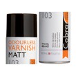 103 Matt varnish, werniks matowy do farb Cobra, Talens, spray