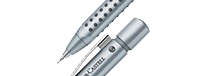 Ołówek automatyczny Faber-Castell GRIP 2011, srebrny 0.7mm