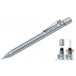 Ołówek automatyczny Faber-Castell GRIP 2011, srebrny 0.7mm