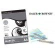 Daler-Rowney Simply, blok do markerów A4, 40 ark. 70g