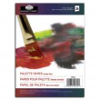Papierowa paleta malarska, Royal & Langenickel, 40 arkuszy A4