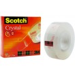 Taśma samoprzylepna Crystal, Scotch, 19mm x 33m
