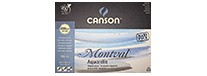 Montval, blok akwarelowy Canson, 24 x 32cm, 40 ark. 200g