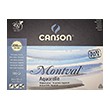 Montval, blok akwarelowy Canson, 24 x 32cm, 40 ark. 200g