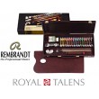 Farby olejne Talens Rembrandt, Traditional Box, 25 elementów
