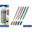 Set of 5, pisaki Metallic Marker, Staedtler, 5 sztuk