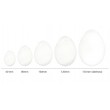 Jajo styropianowe do dekoracji, 60mm