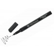 Black - extra fine, pisak Pen Touch, Sakura, 0.7mm