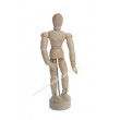 Manekin drewniany, 12cm