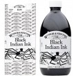 030 Black indian ink, tusz rysunkowy Winsor & Newton, 500ml