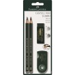 Zestaw rysunkowy Castell 9000 Jumbo, Faber-Castell, 4 elementy