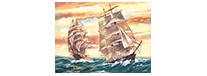 Sailing ships, zestaw do numeromalowania, Reeves