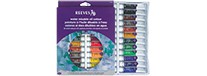 Wodorozcieńczalne farby olejne Reeves, 24 x 10ml