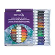 Wodorozcieńczalne farby olejne Reeves, 24 x 10ml