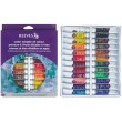 Wodorozcieńczalne farby olejne Reeves, 24 x 10ml
