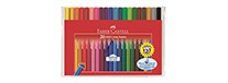 Pisaki Grip 20kol., Faber Castell