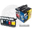 Farby akrylowe Abstract, Sennelier, 5 x 120ml