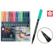 Koi Coloring Brush Pen, zestaw 12 szt.