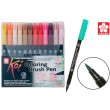 Koi Coloring Brush Pen, zestaw 24 szt.