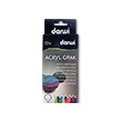 Pisaki Darwi Acryl Opak 1mm, zestaw 12 kol.