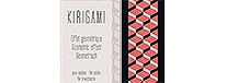 Geometric Effect Kirigami, Clairefontaine 20x20cm