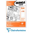 Blok Manga & Comics 200g, Clairefontaine A4