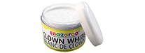 Clown White, farba do twarzy Snazaroo, 250ml