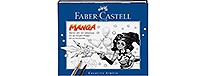 Manga, zestaw Faber-Castell, 8 elementów