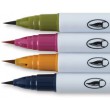 Clean Color, Kuretake, Deep colors 4szt