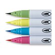Clean Color, Kuretake, Pop colors 4szt