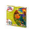 Dinozaury - FIMO Kids, zestaw 4 kostki x 42g