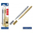 Set of 2, pisaki Metallic Marker, Staedtler, 2 sztuki