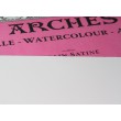Papier Arches HP, Bright White, 300g 56x76cm, 10 ark.