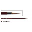 Menso Brush, extra fine, Kolinsky sable