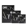 Blok rysunkowy Carb'ON - czarny papier, 20ark. A5, 120g