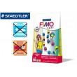 Zestaw biżuteryjny "Kostki", Fimo Soft, Staedtler, 8 el.