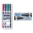 Lumocolor duo, zestaw pisaków Staedtler, R/R, 4 kol