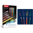 Długopisy żelowe metaliczne, Pentel, 4 kolory (set 2)