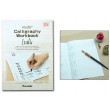 Calligraphy Workbook Italic, zeszyt ćwiczeń, Kuretake