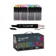 Zestaw markerów Graph'it, 80 kolorów